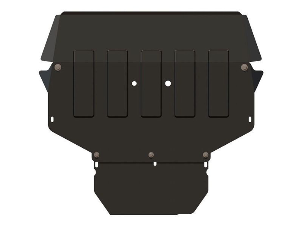 Защита картера и КПП Sheriff для Skoda Octavia II (A5) (Combi) 2004-2008 арт.21.0780