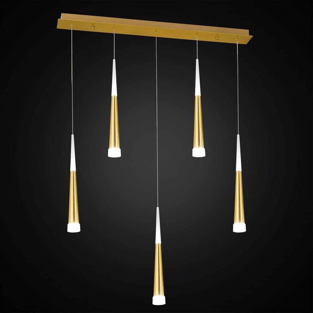 Citilux Вегас CL227052 LED Подвесной светильник Золото