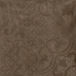 Керамогранит Alma Ceramica GFU04RIC24R Ricci 60x60 коричневый сахарный с узорами