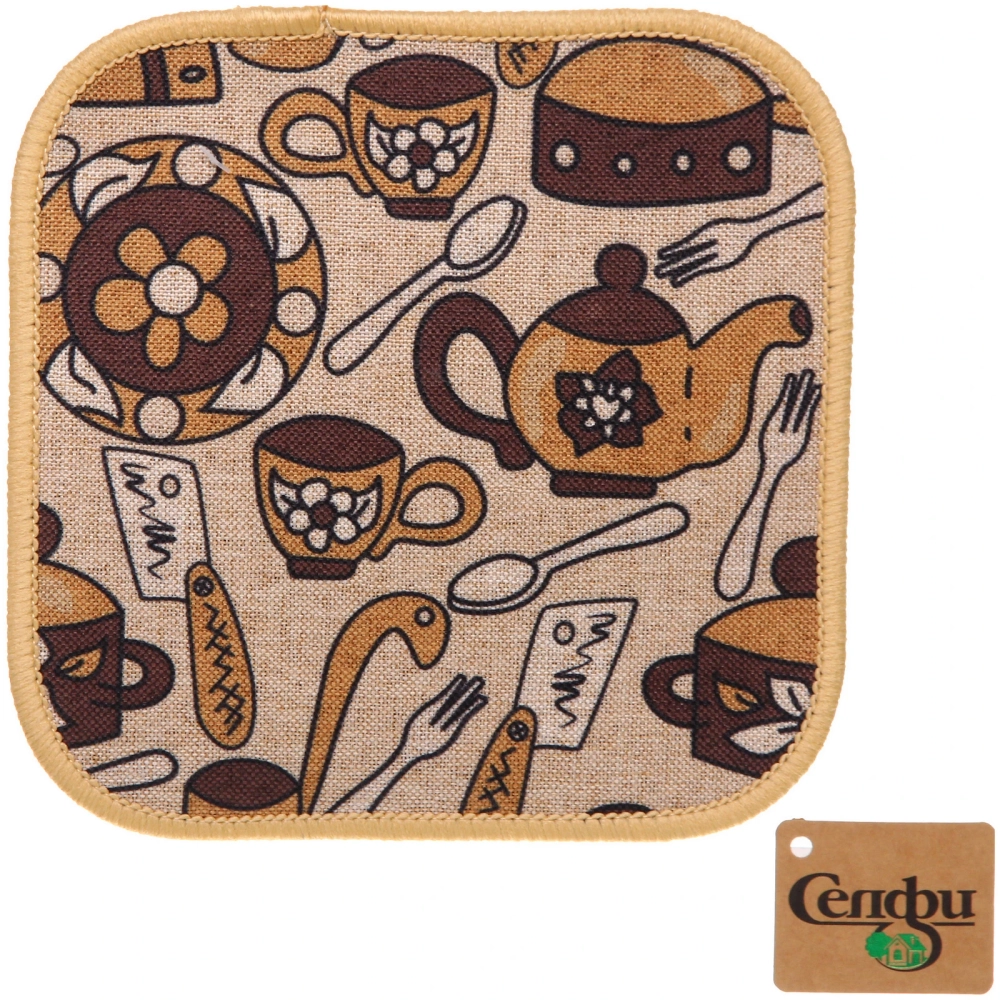 Подставка под горячее 18*18см «Кухня»