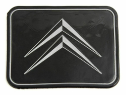 Коврик на панель BIG LOGO MAZDA 14*18см KING BIG LOGO