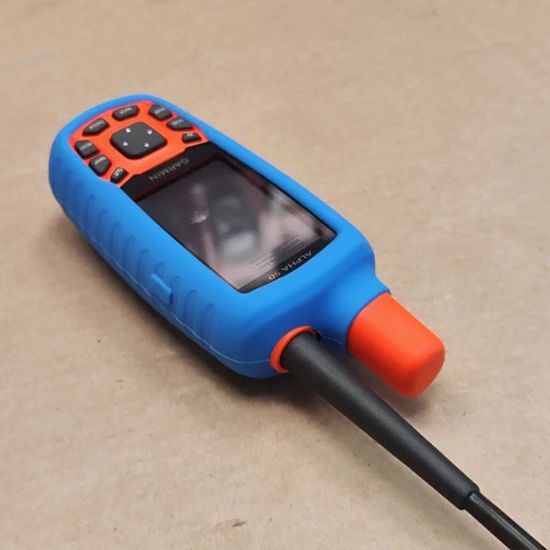 Чехол Garmin Alpha 50 / Astro 320 силикон (синий)