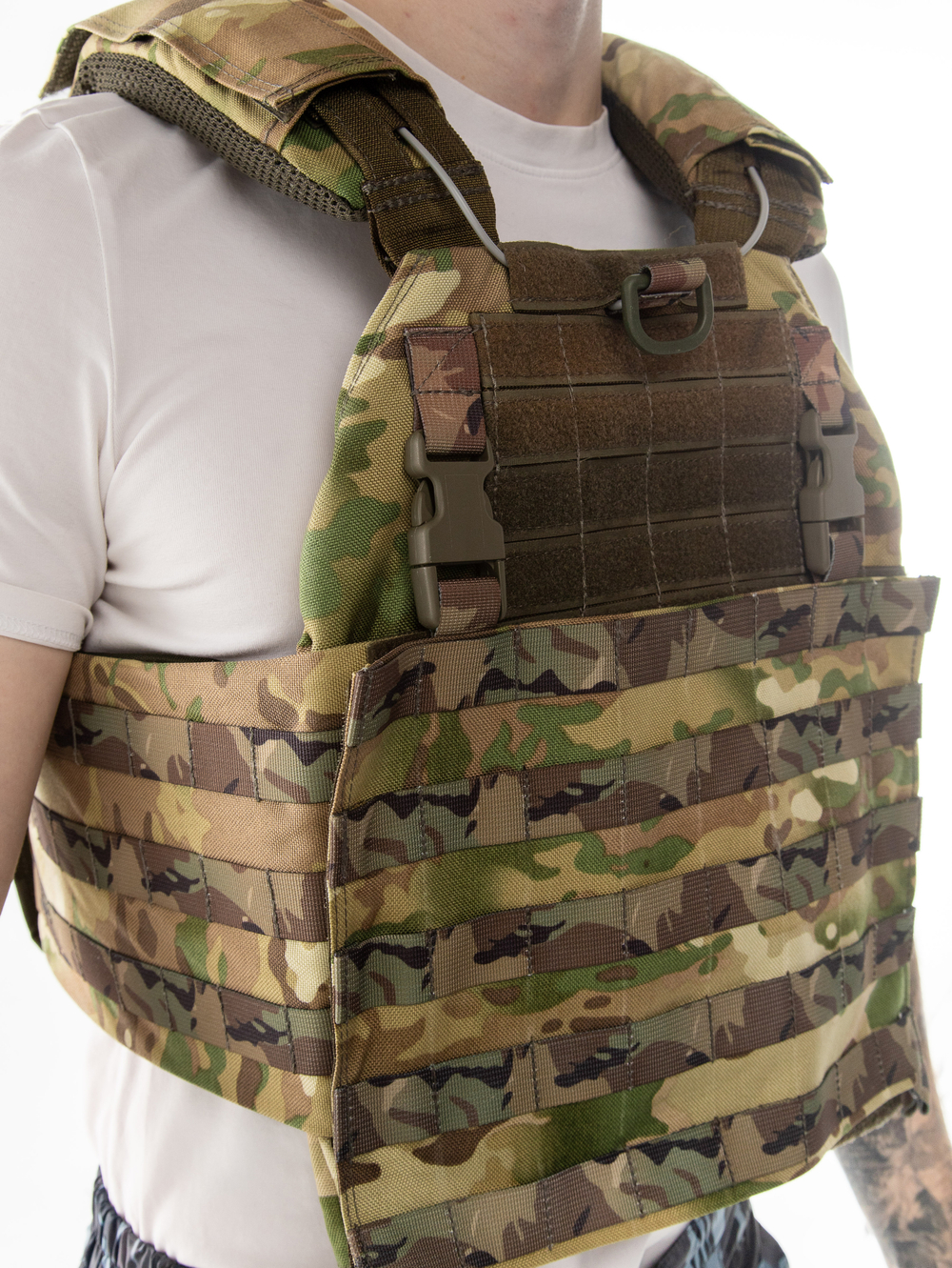 Жилет тактический универсальный molle ГР Мох