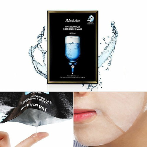 JMsolution Water Luminous S.O.S. Ringer Mask Plus ультраувлажняющая тканевая маска