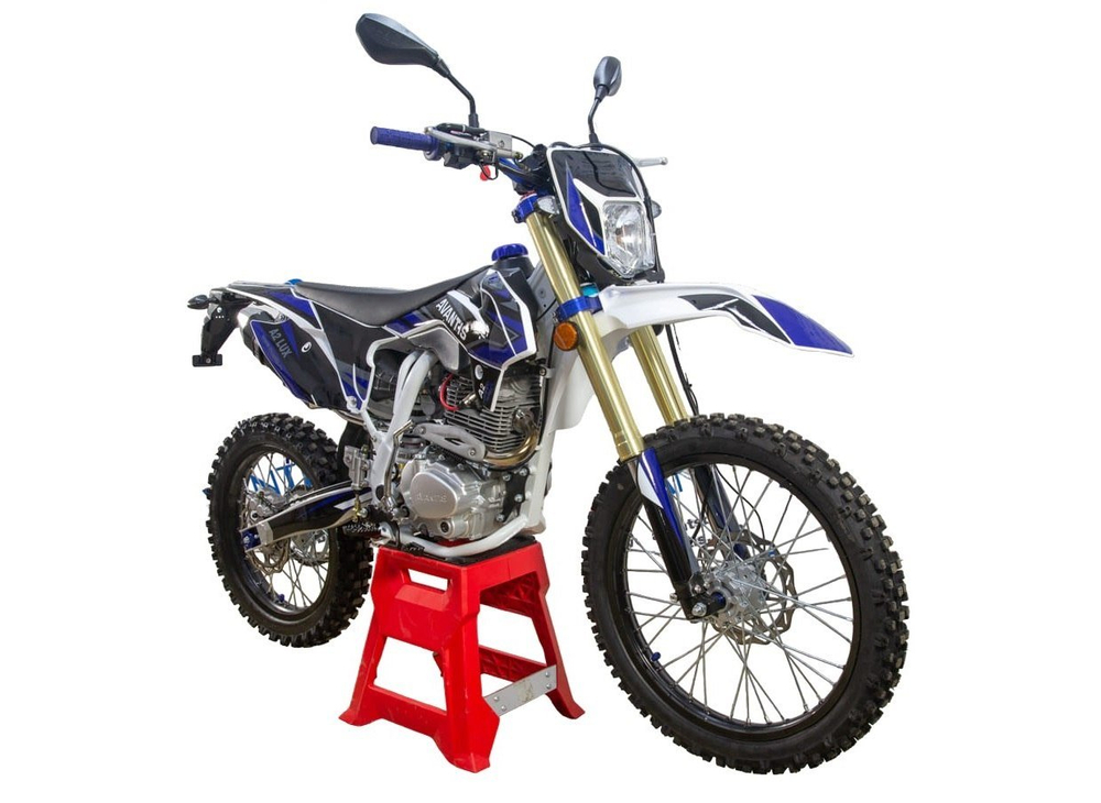 Мотоцикл AVANTIS A2 Lux (172FMM-3A, возд.охл.) ENDURO