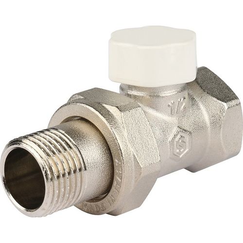 Клапан запорно-балансировочный прямой Stout 3/4" для радиатора (SVL 1176 000020)