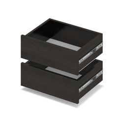 Ящики выдвижные для шкафов-купе глубиной 600 "Роланд" Р76, ЛДСП, MODERN