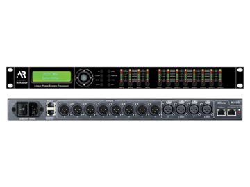 AudioRus AR MIR880F (DANTE) — DSP аудио контроллер (с DANTE) с AD / DA - MARANI и пресетами для AR-серии.