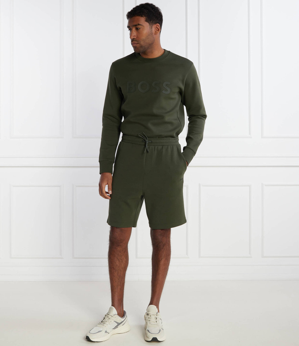 Шорты Headlo BOSS GREEN - зеленый(50506120)