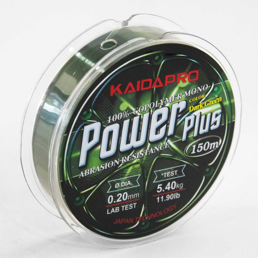 Леска Kaida Power Plus (150м)