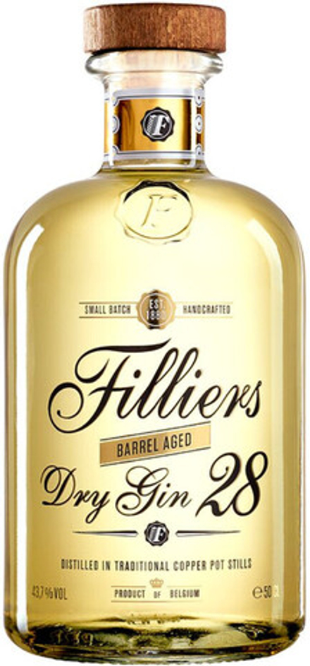 Джин Filliers Dry Gin 28 Barrel Aged, 0.5 л