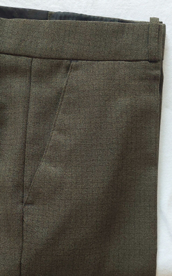 Брюки мужские  зелёные темно-зелёные хаки летние демисезонные осенние весенние классические классика теплые костюмные офисные строгие деловые прямые 50 размер XL 30 31