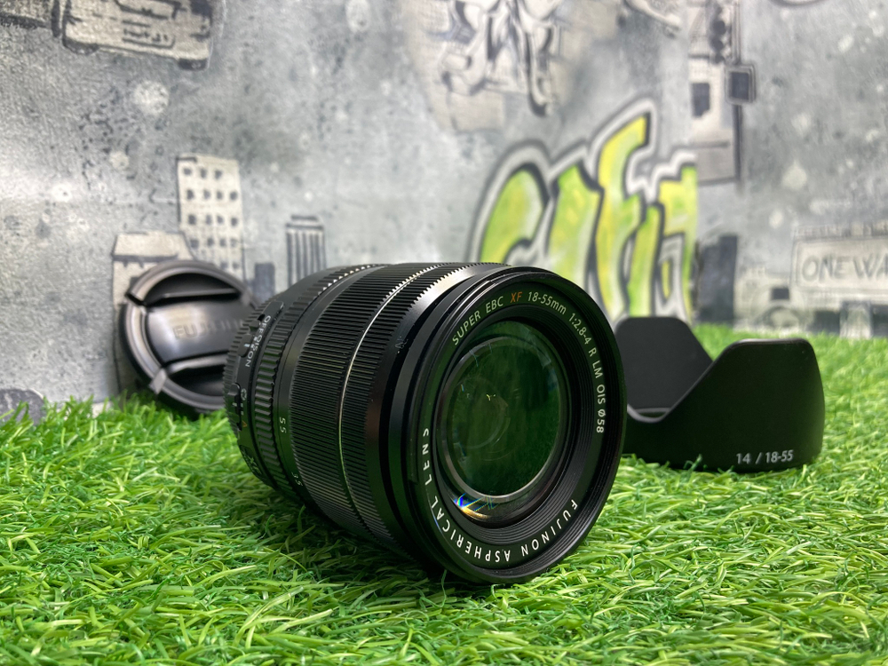 FujiNon XF 18-55mm 2.8-4 R LM OIS