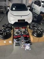 Усиленная тормозная система для Avatr 11 2022+ Аватр тормоза колодки тормозной диск суппорт