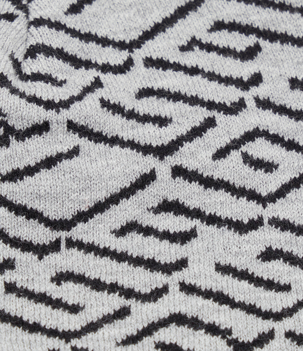 Шапка GEO BEANIE GUESS - серый(M3BZ16 Z2PN0)