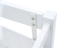 Детская кровать тахта Бельмарко Svogen белый динозаврики