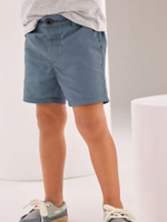 Шорты чинос для мальчика Next 580-542, Светло-синий