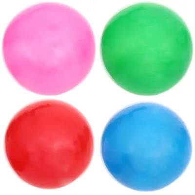 Мяч 15 см «Яркий цвет», однотонный, цвет микс