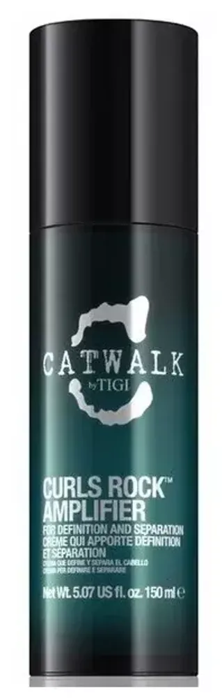 Tigi Catwalk Curlesque Amplyfier - Дефинирующий крем для вьющихся волос 150 мл