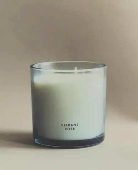 ZARA HOME АРОМАТИЧЕСКАЯ СВЕЧА VIBRANT ROSE (400 Г)