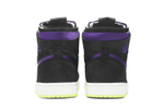 Кроссовки Jordan Air Jordan 1 High Zoom Air Cmft "Plum Purple" (Женская размерная сетка)