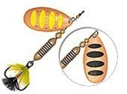 Блесна вращ. Pontoon21 AV Type A, #1.0 (P21-SP-AVA-#1.0-PD83-043)