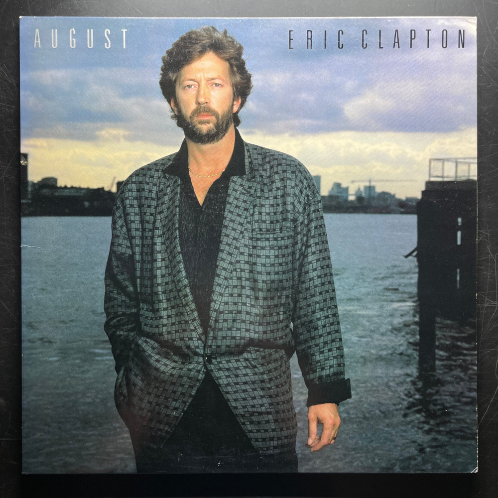 Eric Clapton ‎– August (США 1986г.)