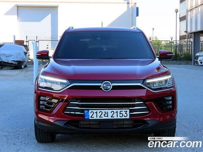 KG Mobility (Ssangyong) Beautiful Korando Бензин 1.5 4WD C5 (02.2022)