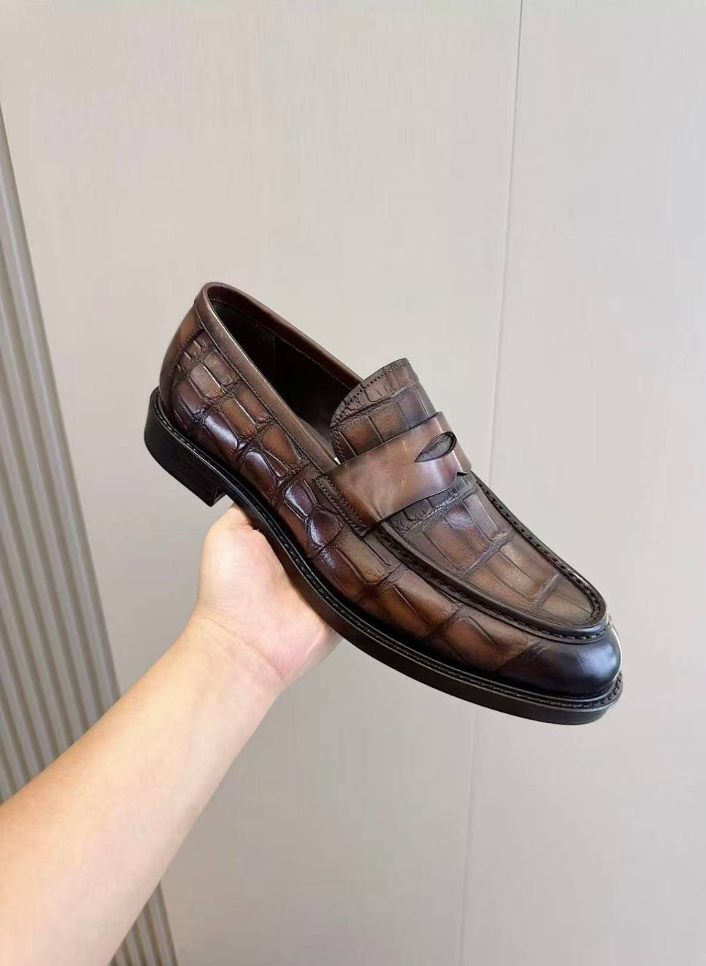 Лоферы Berluti
