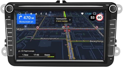 Магнитола для Volkswagen T5, T6, Tiguan, Passat, Polo, Jetta, Amarok, Golf и др., Skoda Fabia, Rapid - GT370 на Android 9 и
