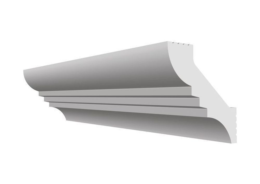 Плинтус потолочный Е-25 2 метра