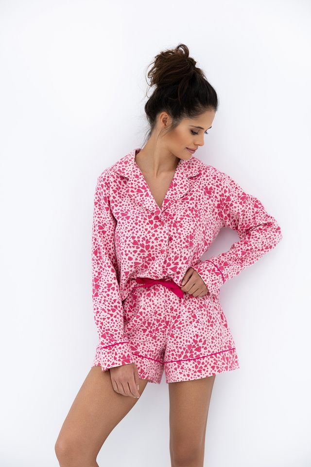 Комплект с рубашкой и шортами Kenzie 211225