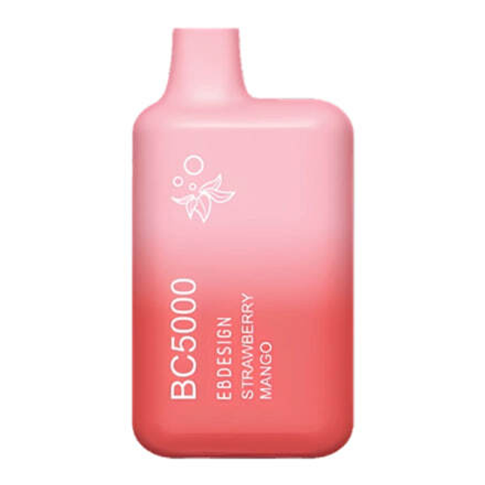 Elf Bar BC5000 - Strawberry Mango (5% nic)