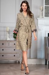 Женский халат Mia-Amore DOMINICA ДОМИНИКА 1263