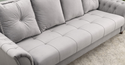 Диван кровать Ирис, Серый