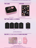 Альбом BLACKPINK - The Girls The Game OST STELLA (LIMITED) RANDOM Edition
