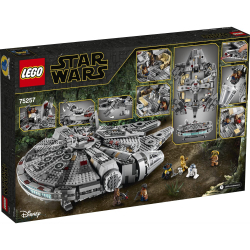 LEGO Star Wars — Тысячелетний сокол 75257 / артикул   75257  / GTIN 5702016370799