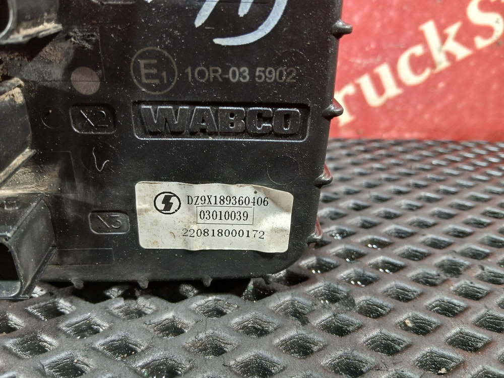 Модулятор EBS передний 2022г.