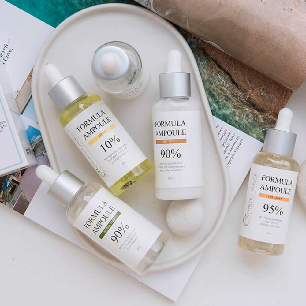 Сыворотка для яркости тона с витамином С Esthetic House Formula Ampoule Vita C, 80 мл