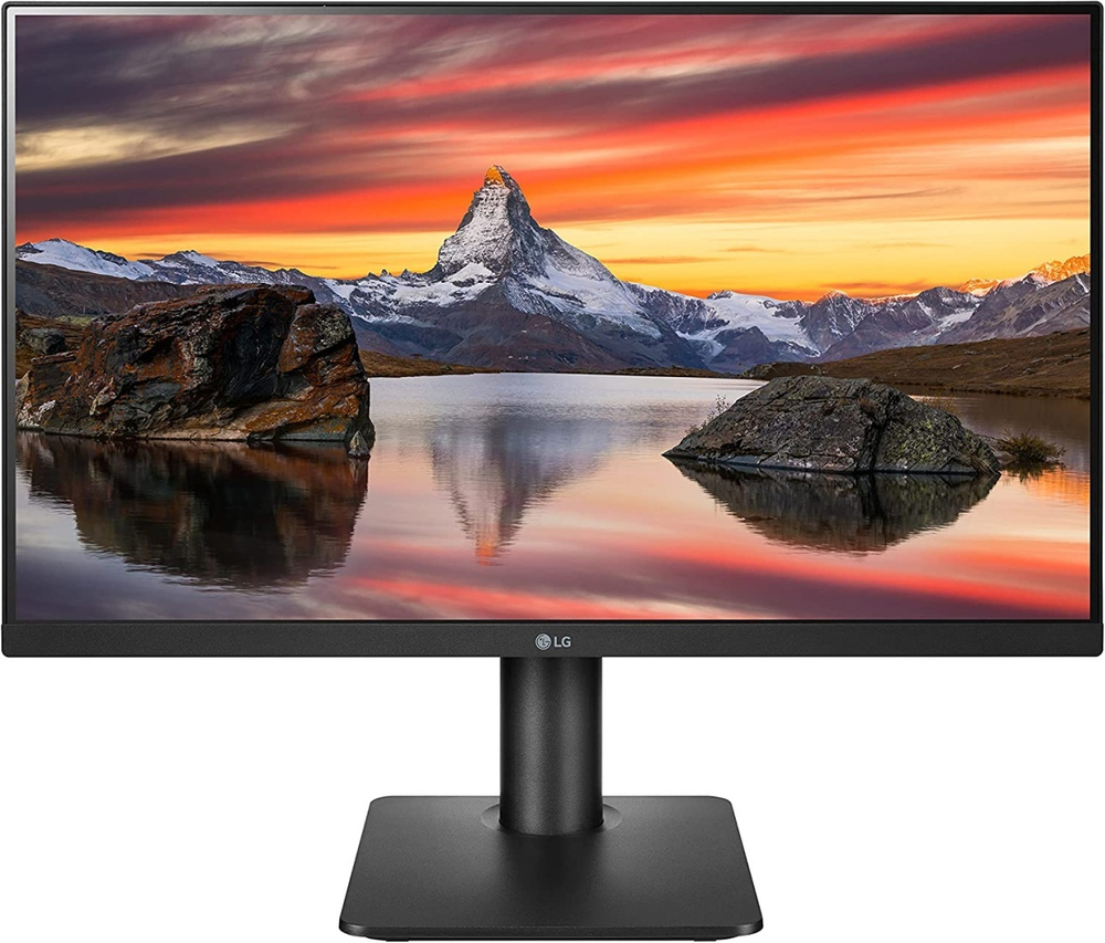Монитор LG 24MP450-B черный