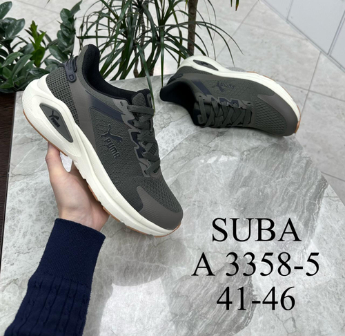 Кроссовки по 8 пар (41-46)р. 3358-5