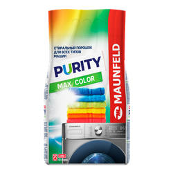 Стиральный порошок  Maunfeld Purity Max Color Automat 6кг