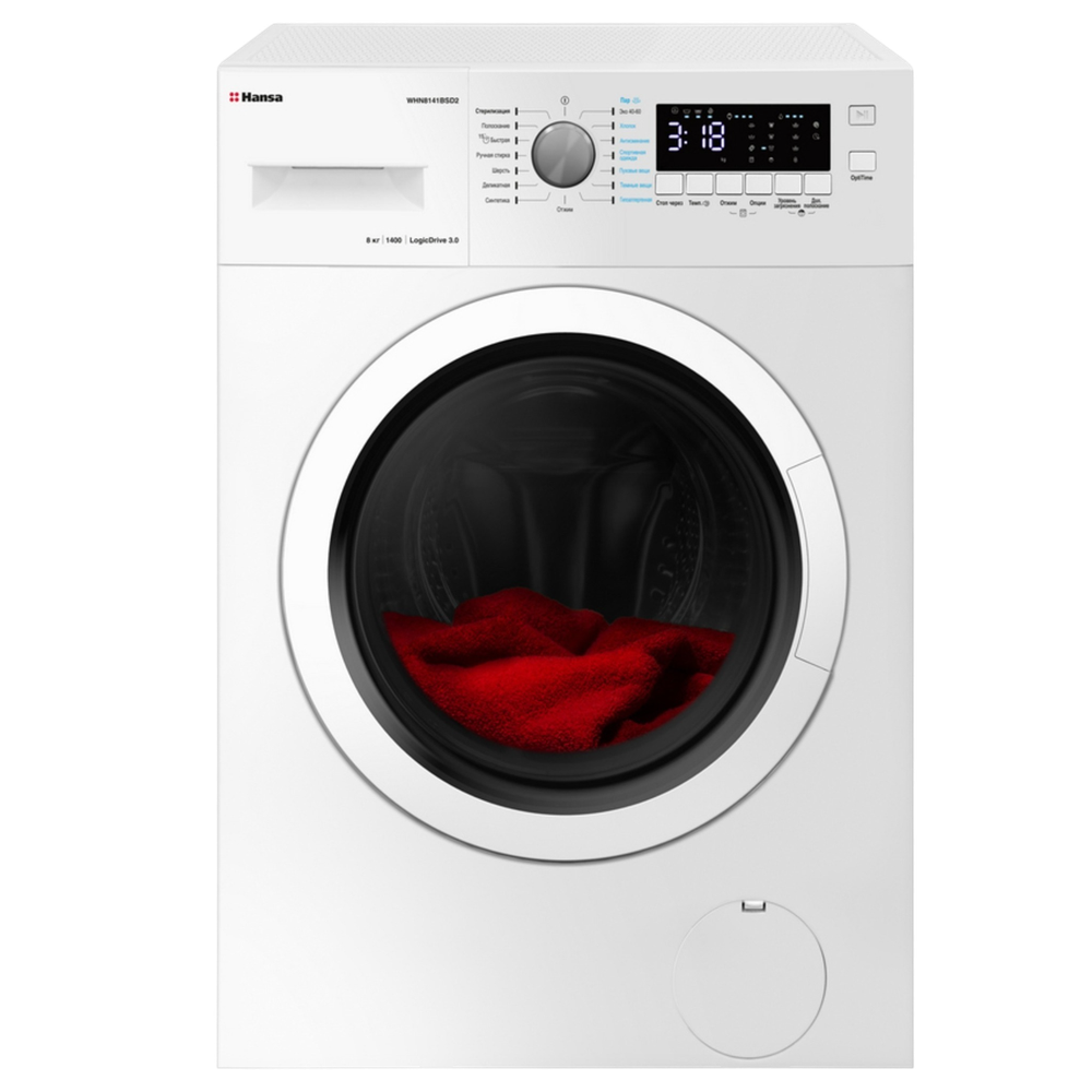 Стиральная машина HANSA WHN8141BSD2 1191428
