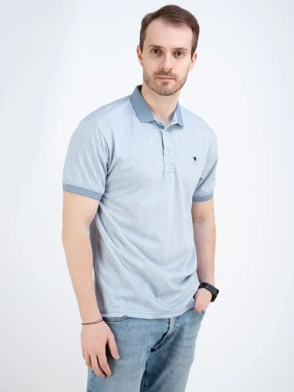 Футболка поло мужская Турция, тенниска