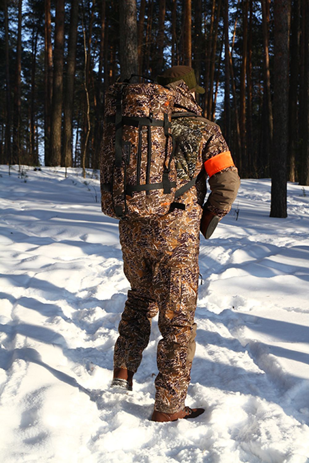 Сумка - рюкзак ELEMENT 50л Алова