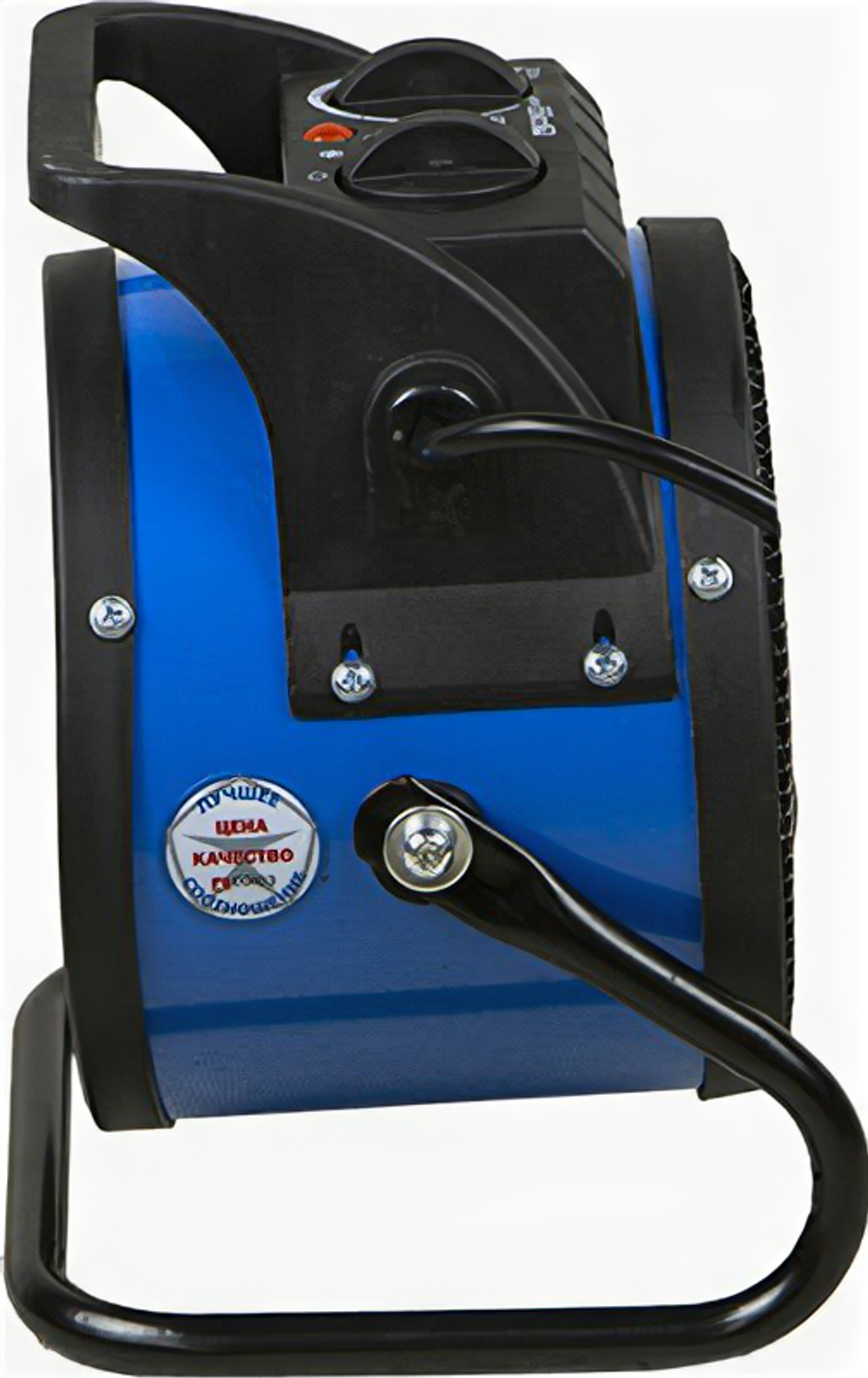 Тепловентилятор СОЮЗ ТВС-2023МК, 2 кВт, 30 м², синий