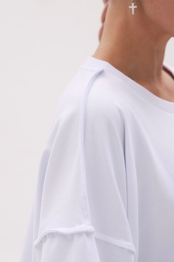 Футболка оверсайз(унисекс) плотная «ВСЕХ НЕ СПАСТИ»