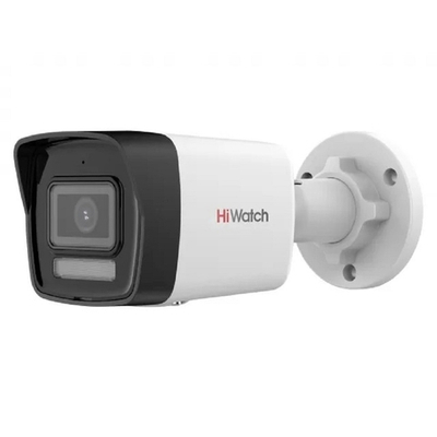 HiWatch DS-I250M(C) (2.8 mm) 2Мп уличная цилиндрическая IP-камера с EXIR-подсветкой до 30м и встроенным микрофоном