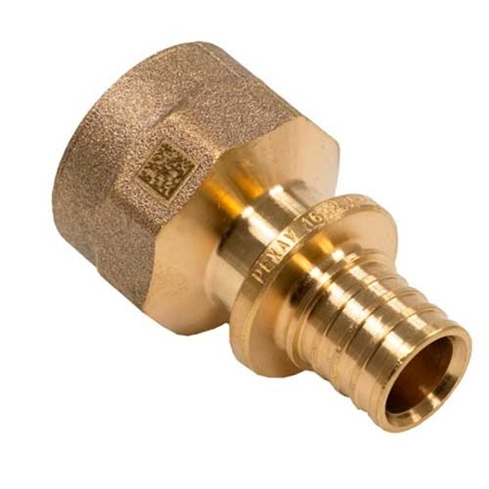 Переходник ВР 20-Rp1/2" DZR латунь Рехау