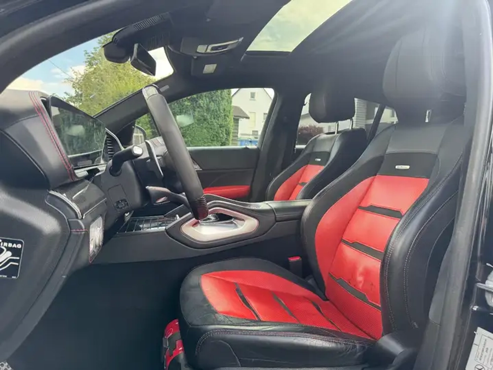 Mercedes-Benz GLE 63 AMG S Coupé
